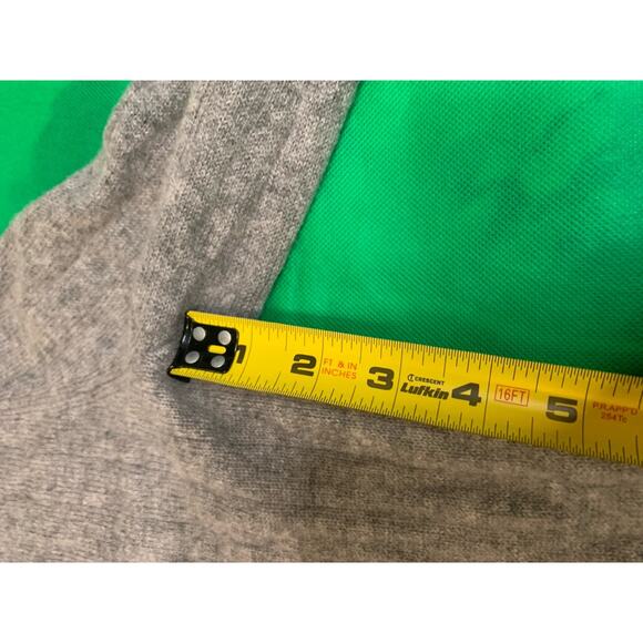 Bloomingdale’s Sutton Studio Gray 100% Cashmere Sweater Size Large - Picture 7 of 10